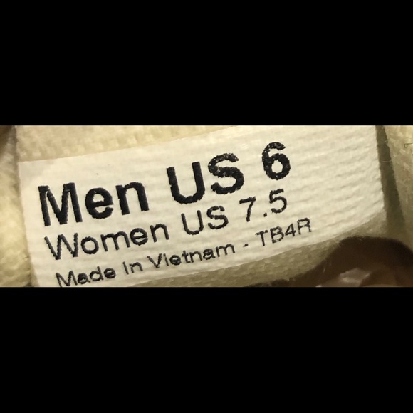 ❗️SOLD❗️Vans Topsiders Unisex Like New Women 7. - Picture 8 of 8